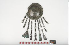 Foto von Bronzetutulusscheibenfibel (NHMW-PRAE-025943)